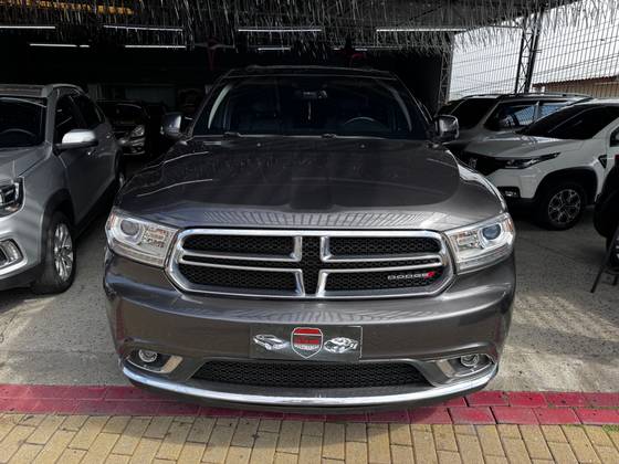 DODGE DURANGO 3.6 4X4 LIMITED V6 GASOLINA 4P AUTOMÁTICO
